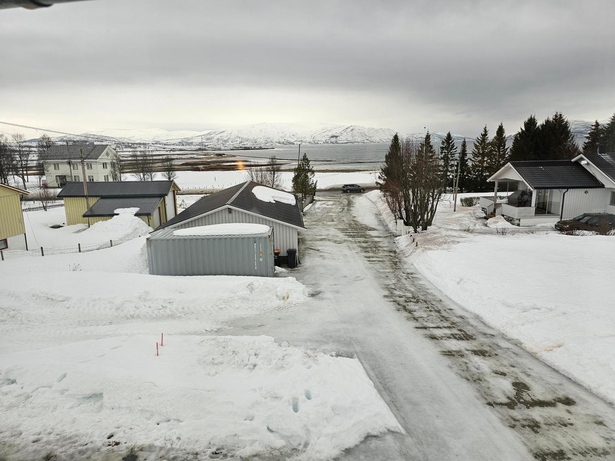Villa Tonsvik Enebolig Tromsø Esterno foto