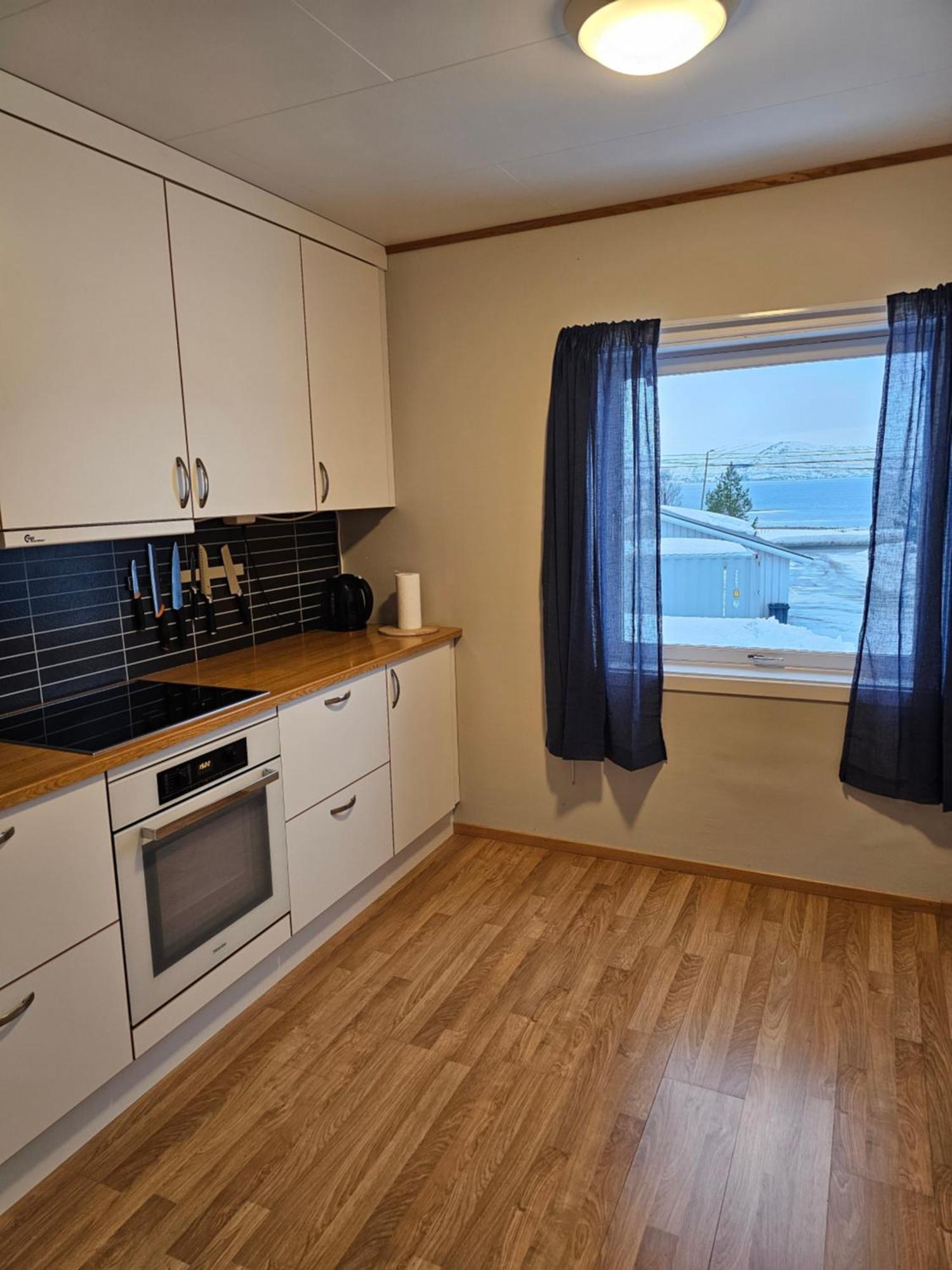 Villa Tonsvik Enebolig Tromsø Esterno foto