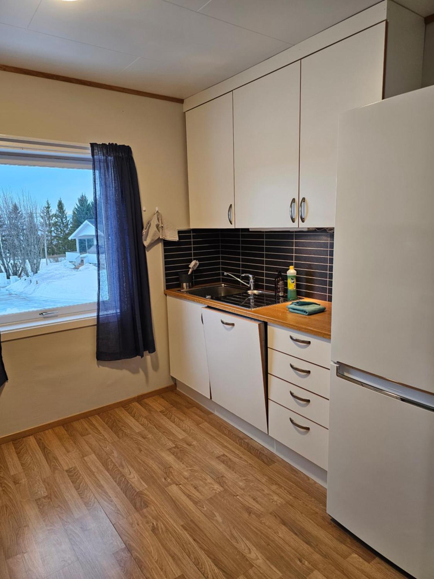 Villa Tonsvik Enebolig Tromsø Esterno foto