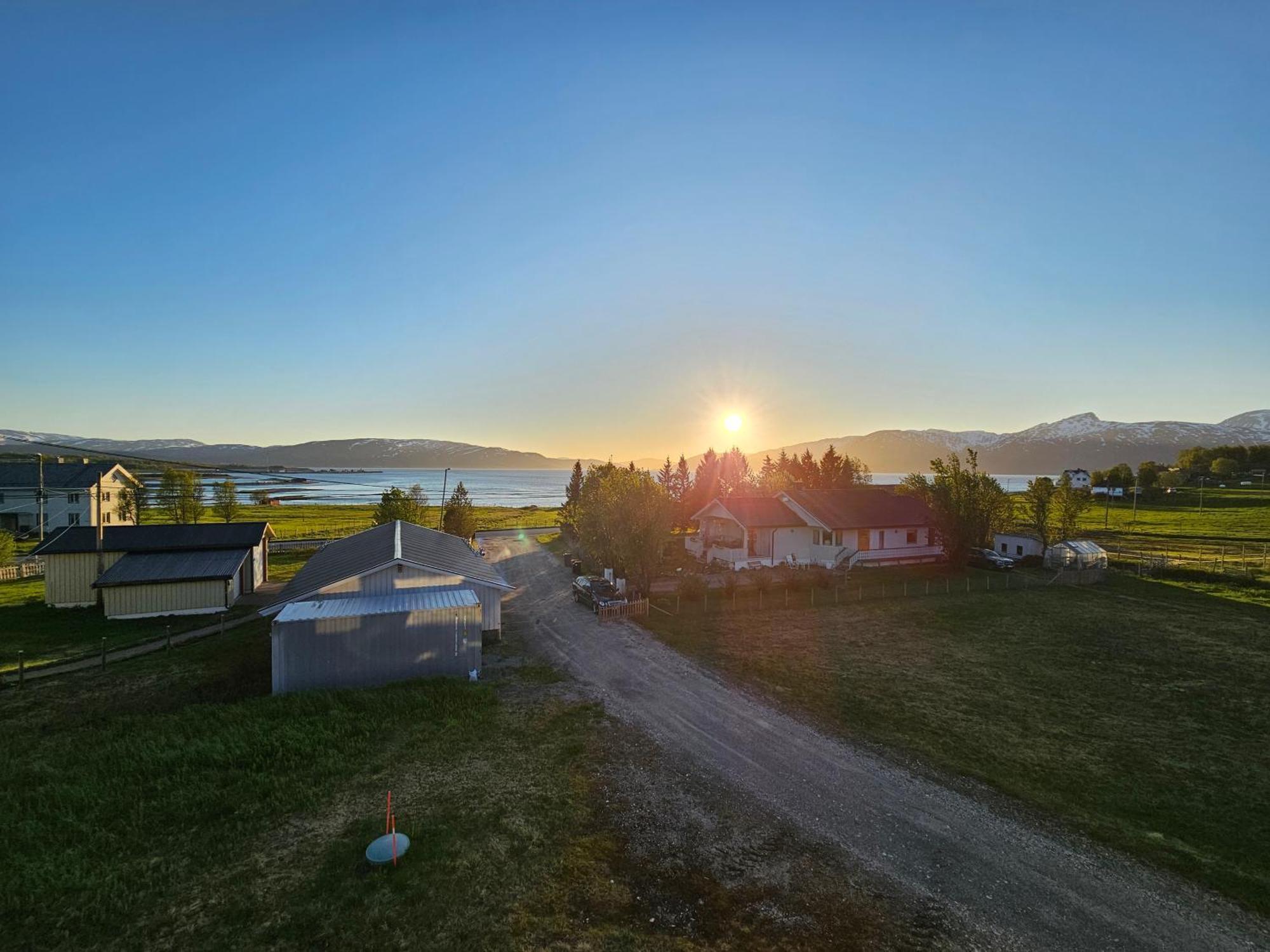 Villa Tonsvik Enebolig Tromsø Esterno foto