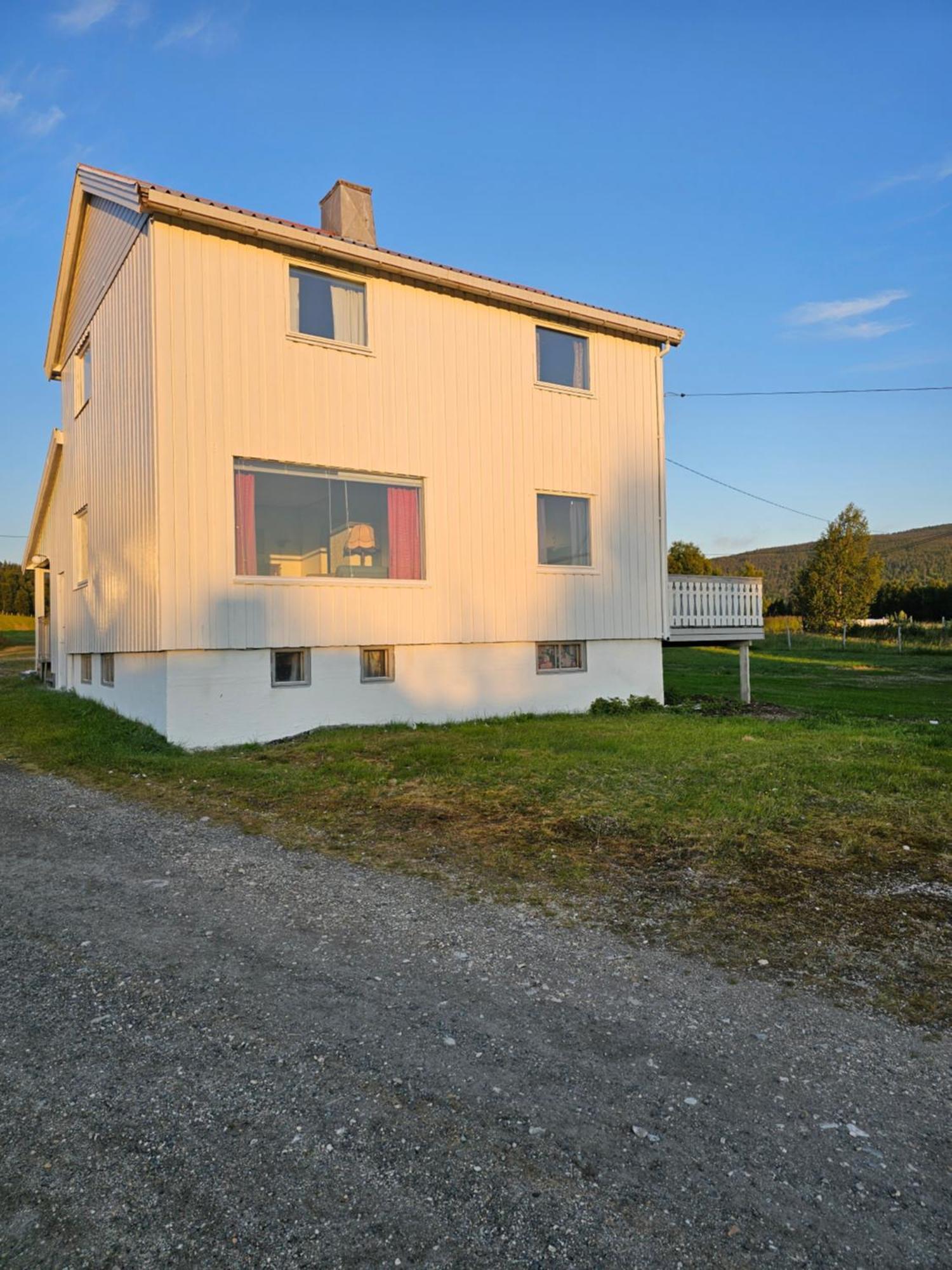 Villa Tonsvik Enebolig Tromsø Esterno foto
