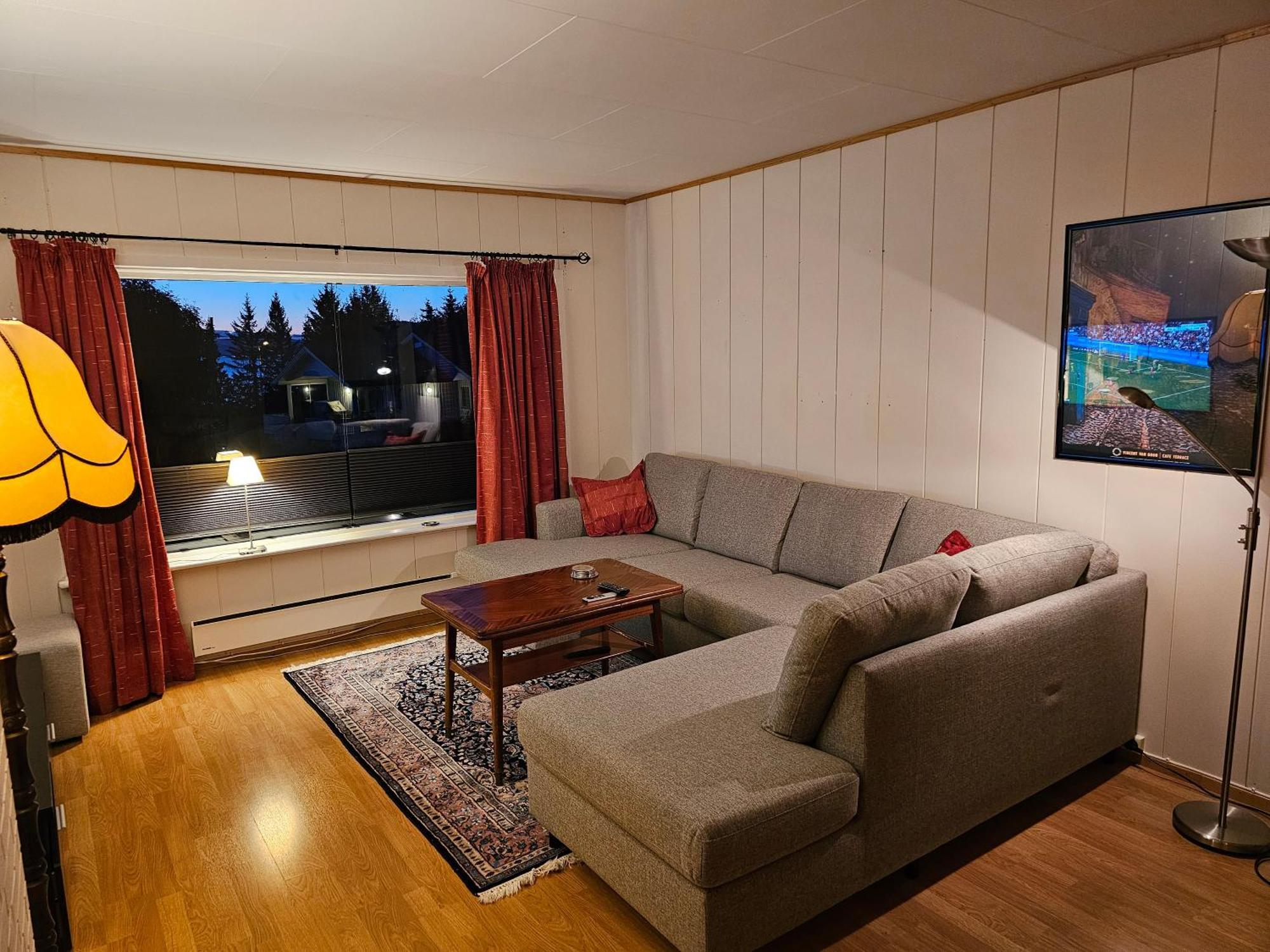 Villa Tonsvik Enebolig Tromsø Esterno foto