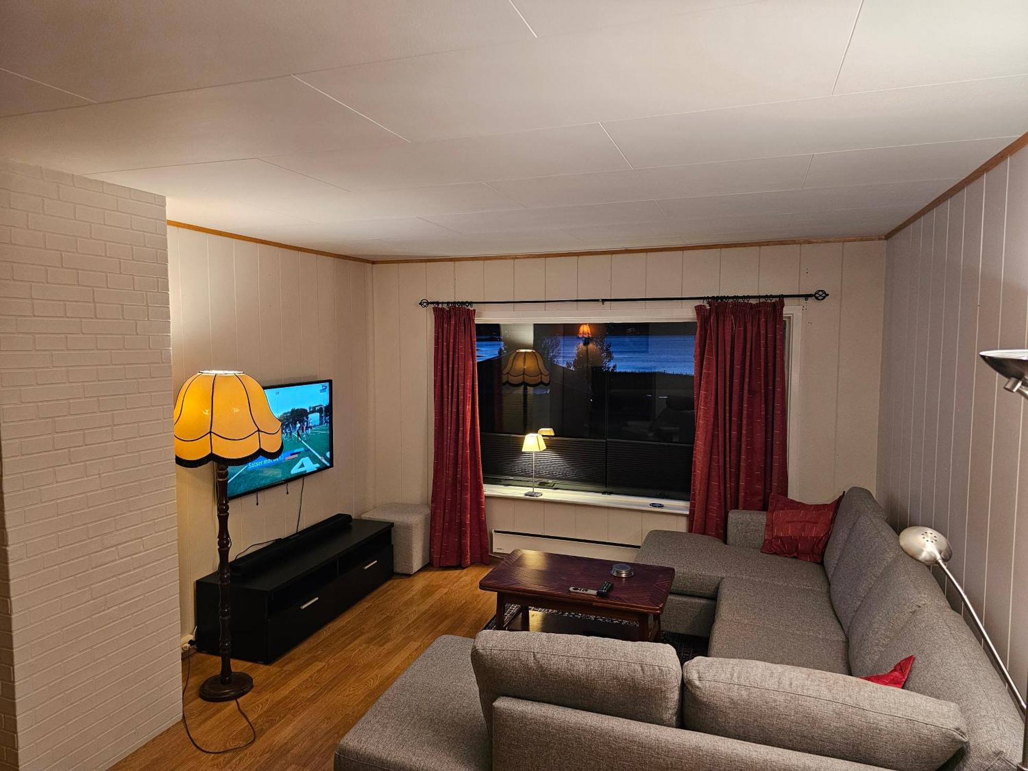 Villa Tonsvik Enebolig Tromsø Esterno foto