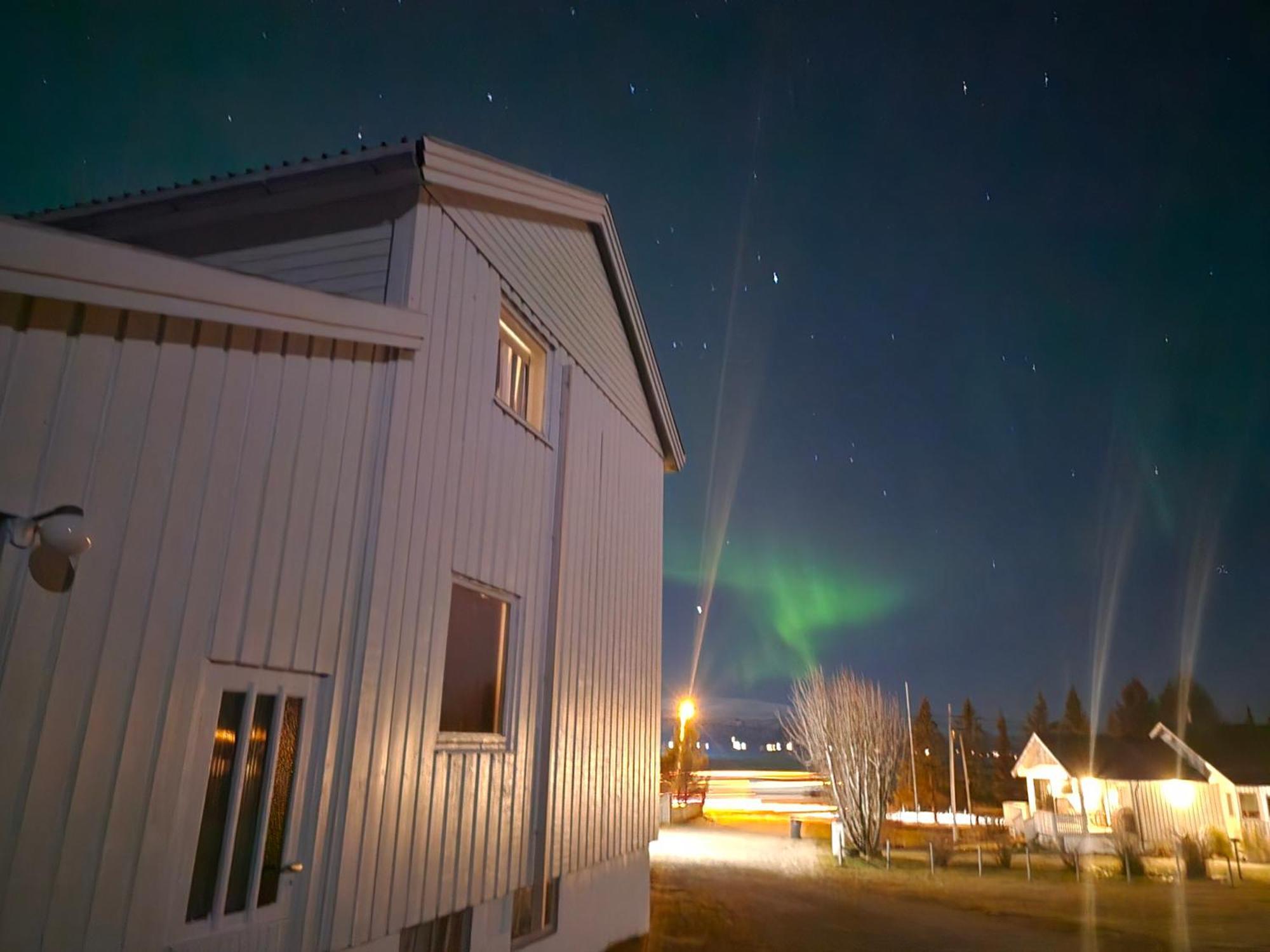 Villa Tonsvik Enebolig Tromsø Esterno foto