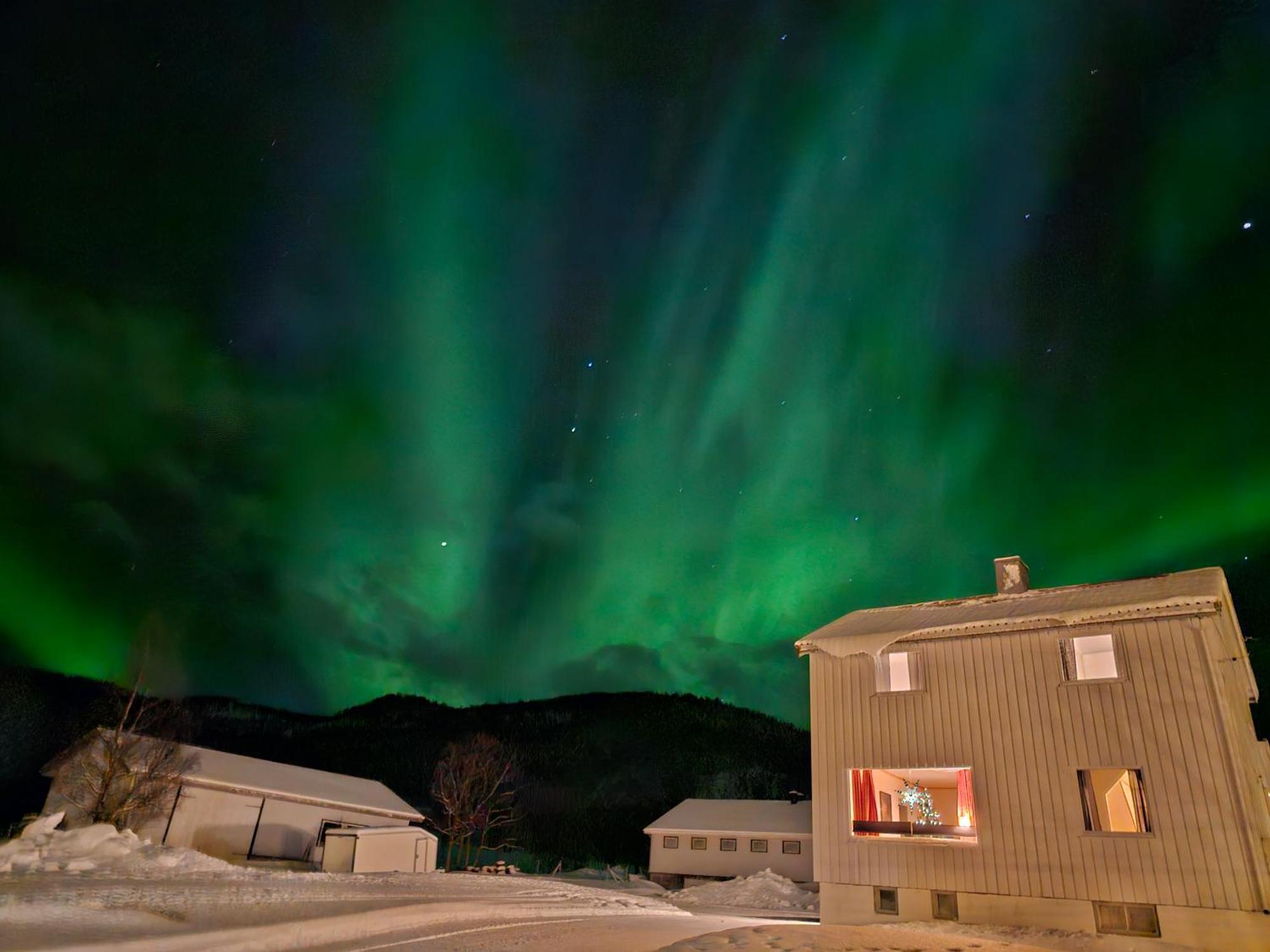 Villa Tonsvik Enebolig Tromsø Esterno foto